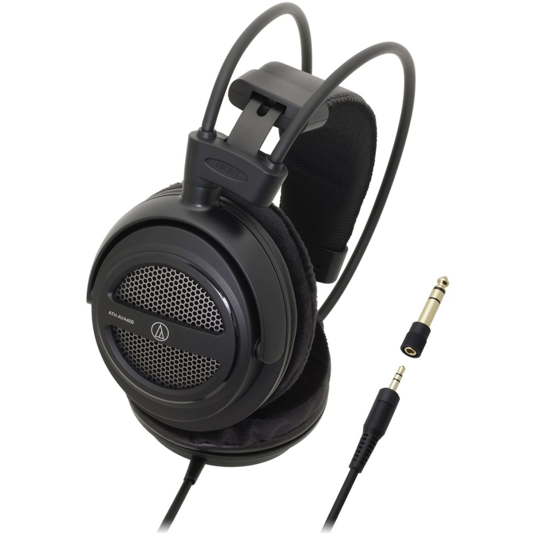 Slušalke Audio-Technica ATH-AVA400 črne