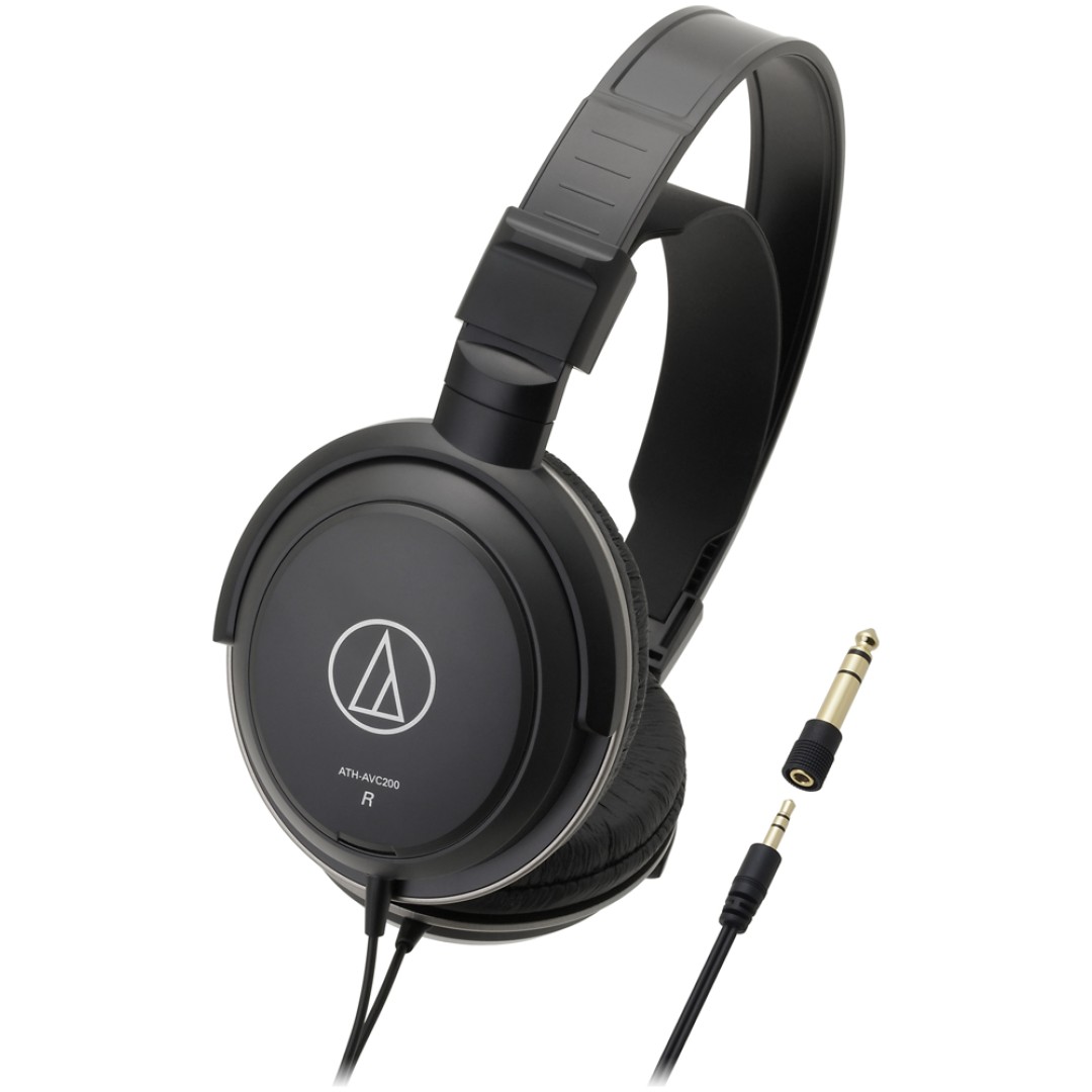Slušalke Audio-Technica ATH-AVC200