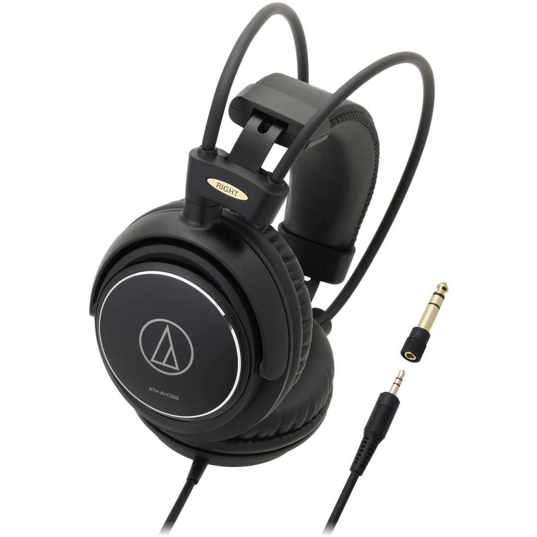 Slušalke Audio-Technica ATH-AVC500