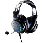 5mm Audio-Technica ATH-G1 Gaming z mikrofonom - črne