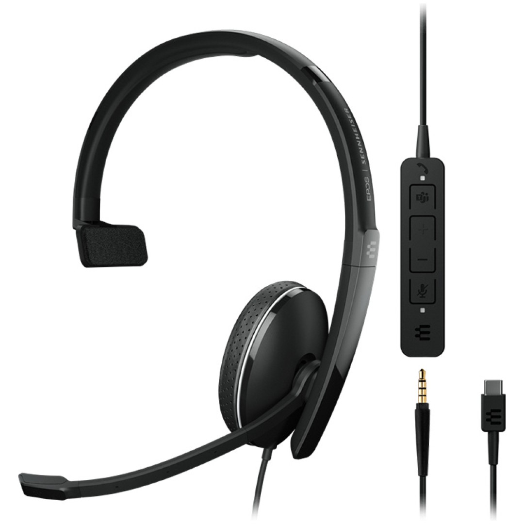Slušalke EPOS | SENNHEISER ADAPT 135T USB-C II