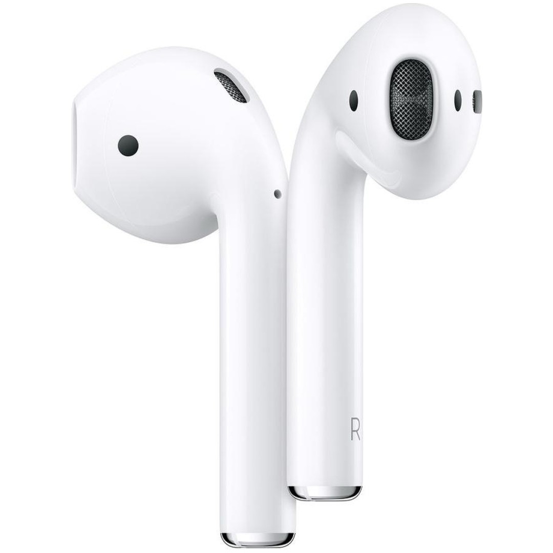 Slušalke brezžične ušesne Bluetooth stereo Apple AirPods 2 (MV7N2ZM/A)