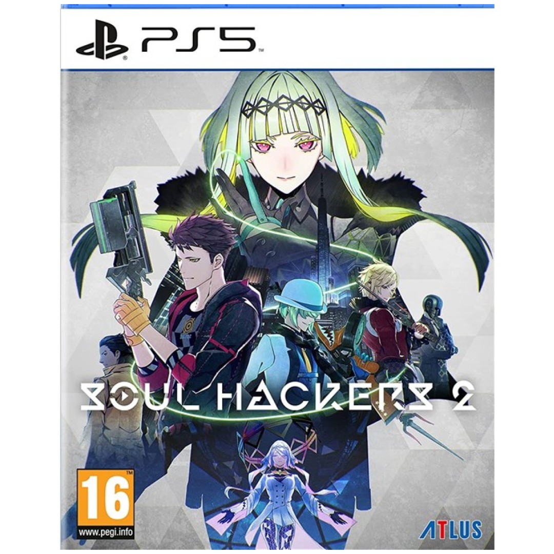Soul Hackers 2 (Playstation 5)