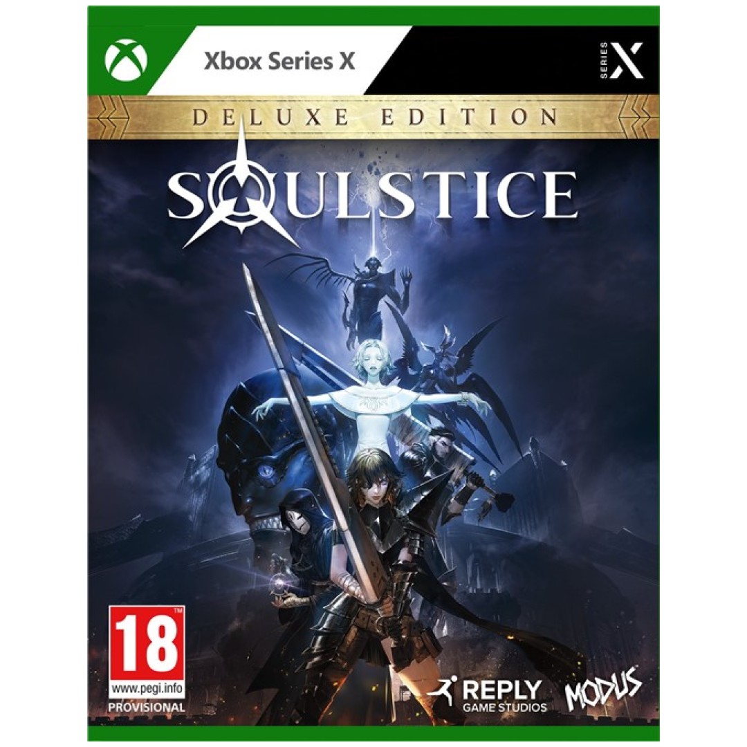  Soulstice: Deluxe Edition (Xbox Series X)