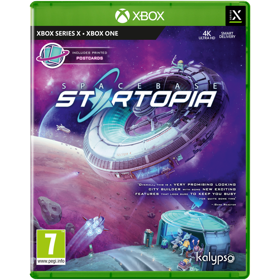 Spacebase Startopia (Xbox One)