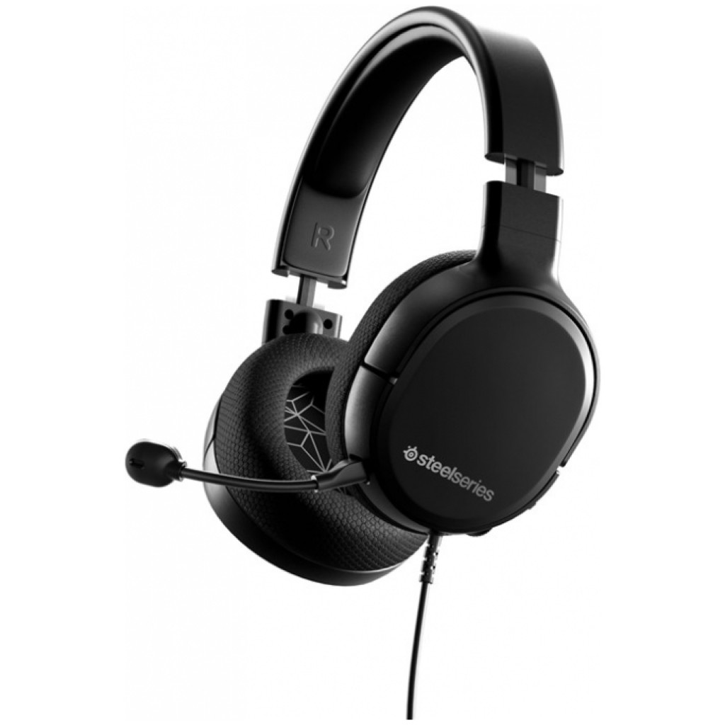 SteelSeries Arctis 1 slušalke črne PC/SW