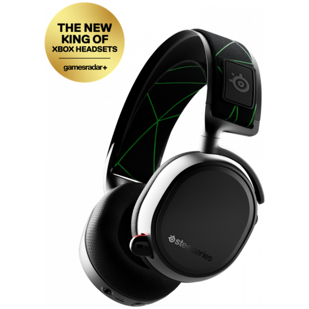 SteelSeries Arctis 9X slušalke črne Series X