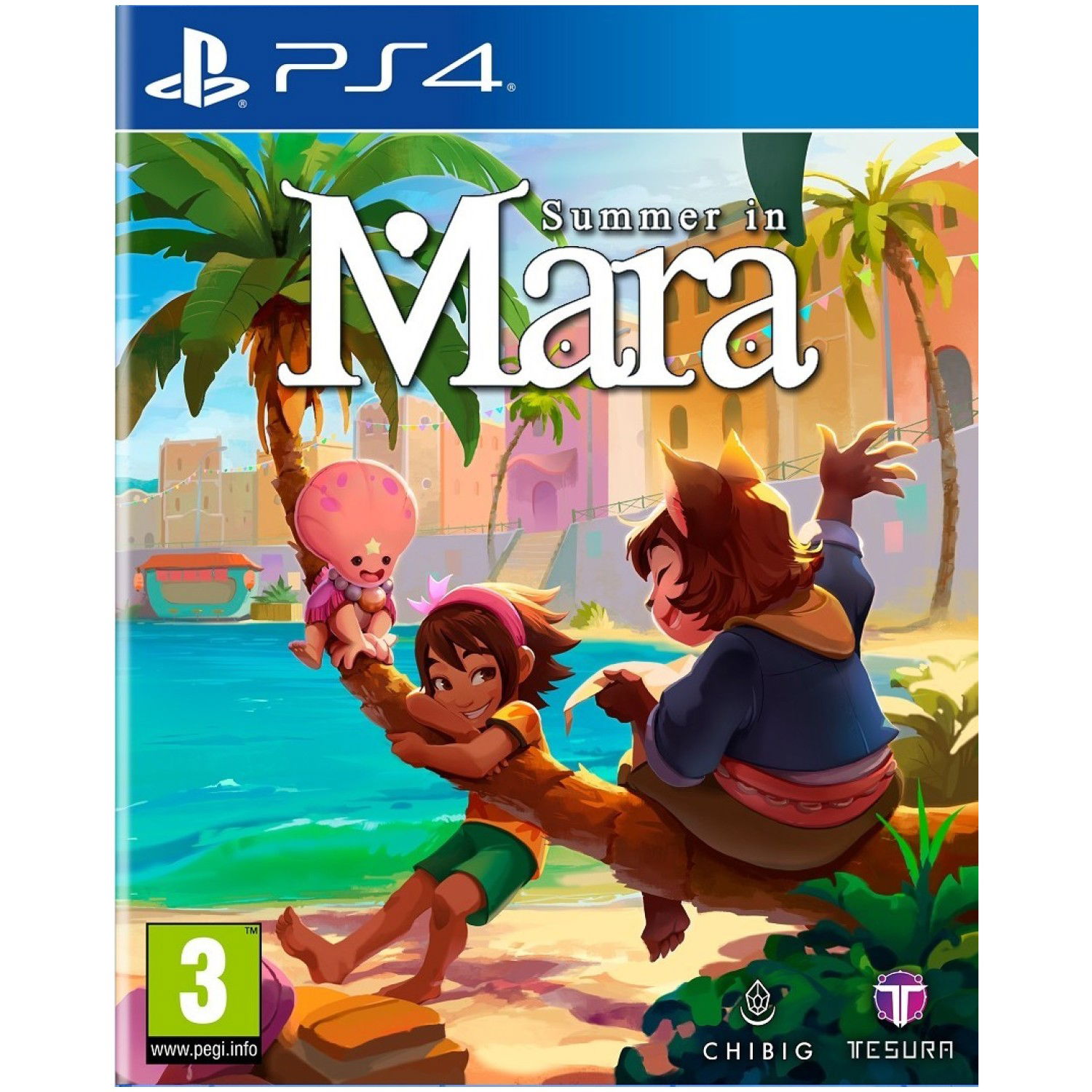 Summer in Mara (Playstation 4)