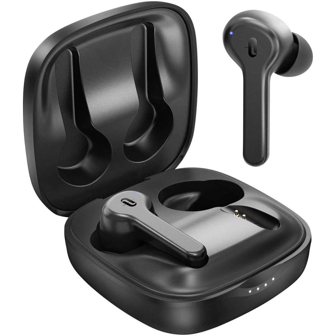 Taotronics TT-BH1001 In Ear slušalke Bluetooth® črna nadzor z dotikom