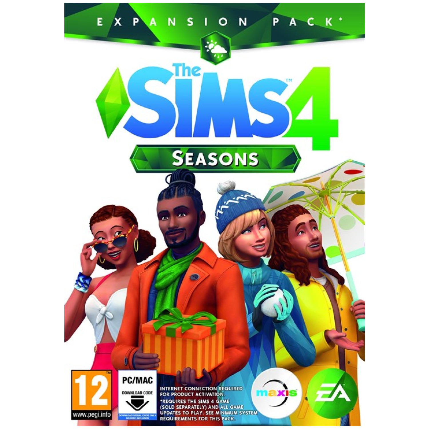 The Sims 4: Seasons (PC)