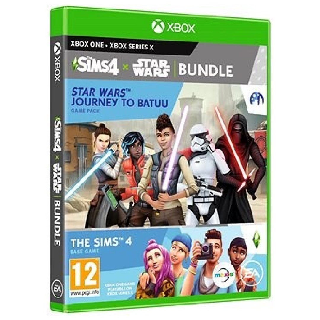 The Sims 4 Star Wars: Journey To Batuu - Base Game and Game Pack Bundle (Xbox One)