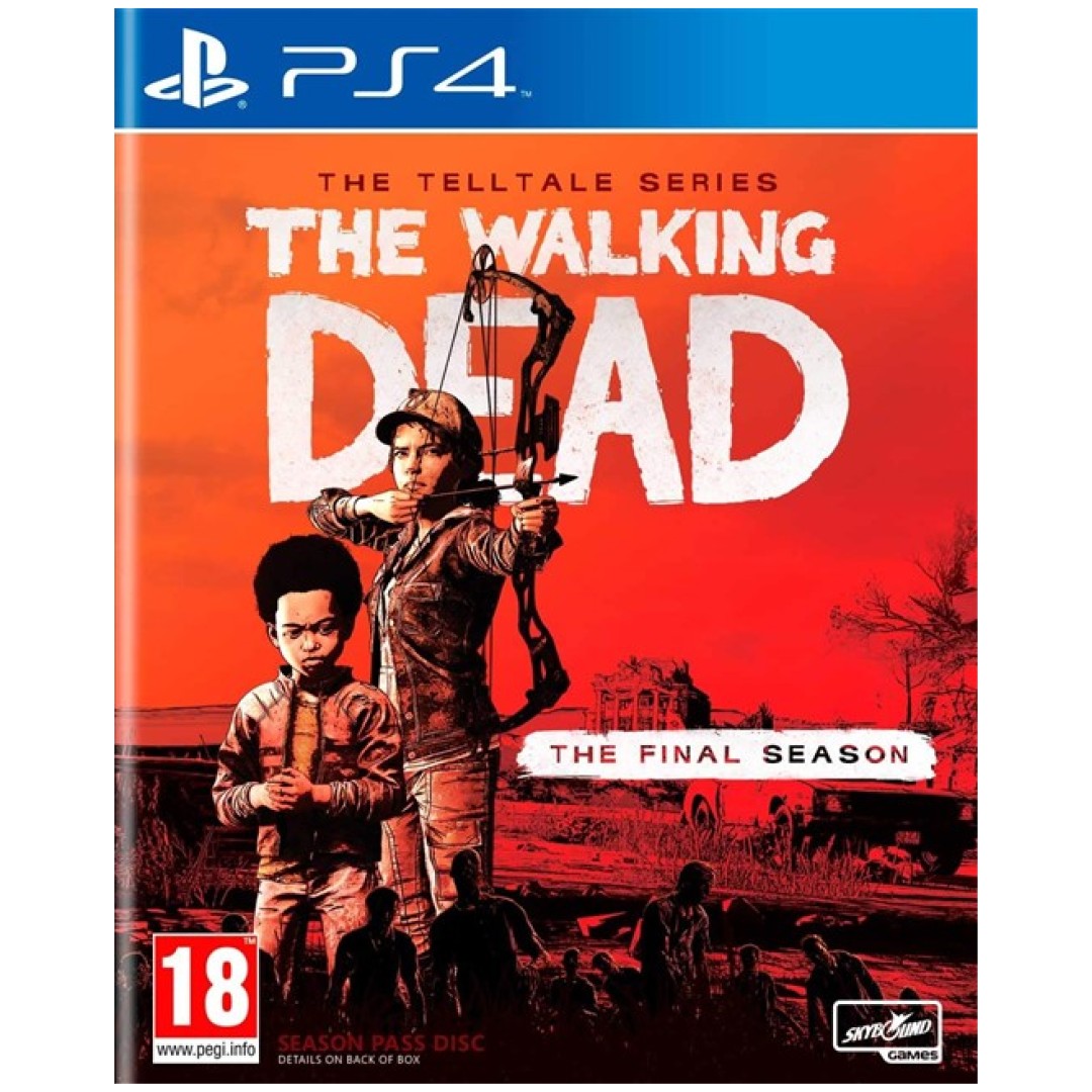 The Walking Dead: The Final Season (PS4)