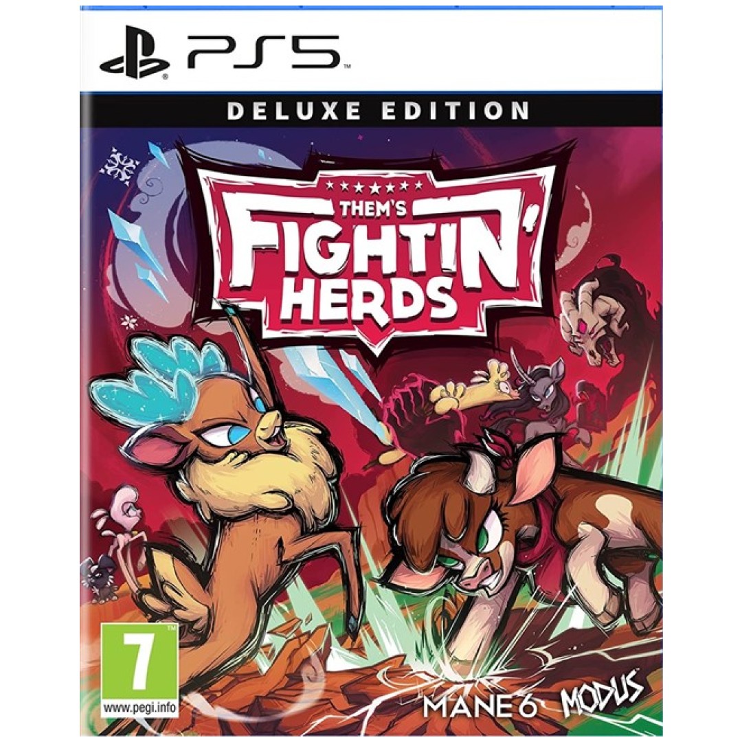 Them's Fightin' Herds - Deluxe Edition (Playstation 5)