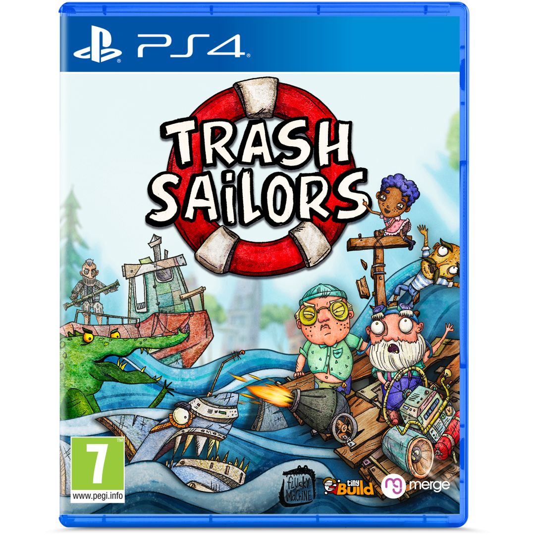 Trash Sailors (Playstation 4)