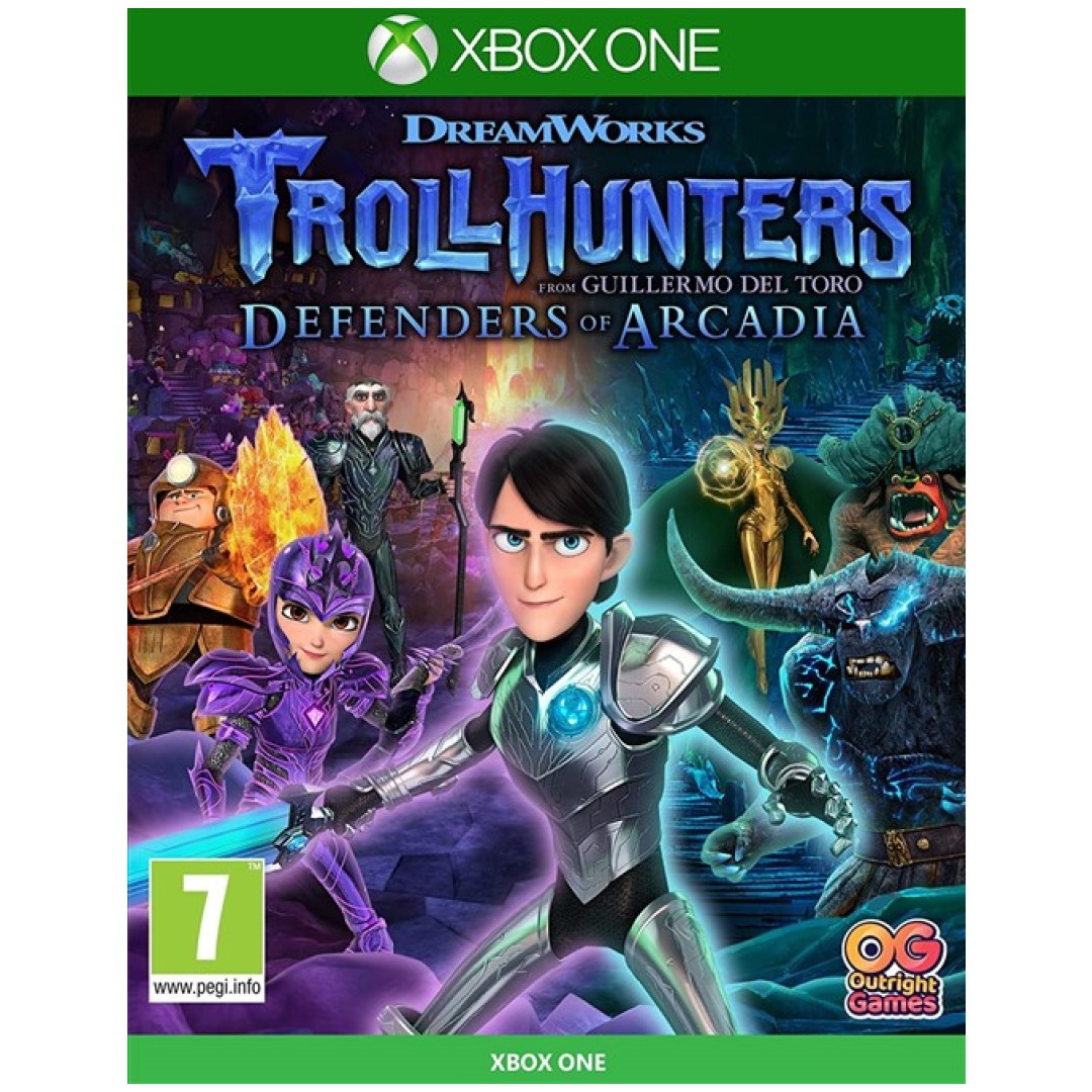 Trollhunters: Defenders of Arcadia (Xbox One)