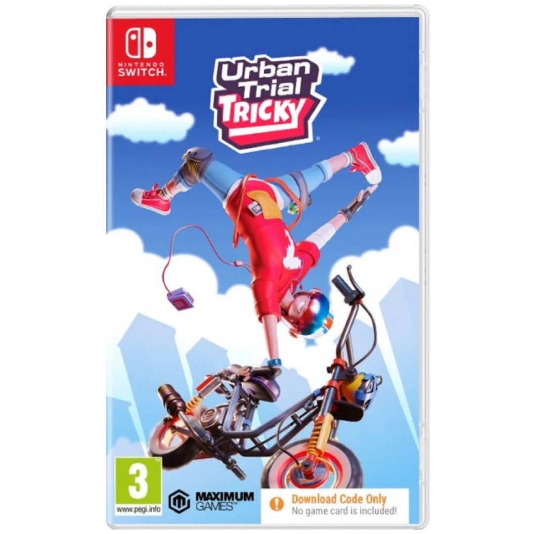 Urban Trial Tricky (CIAB) (Nintendo Switch)