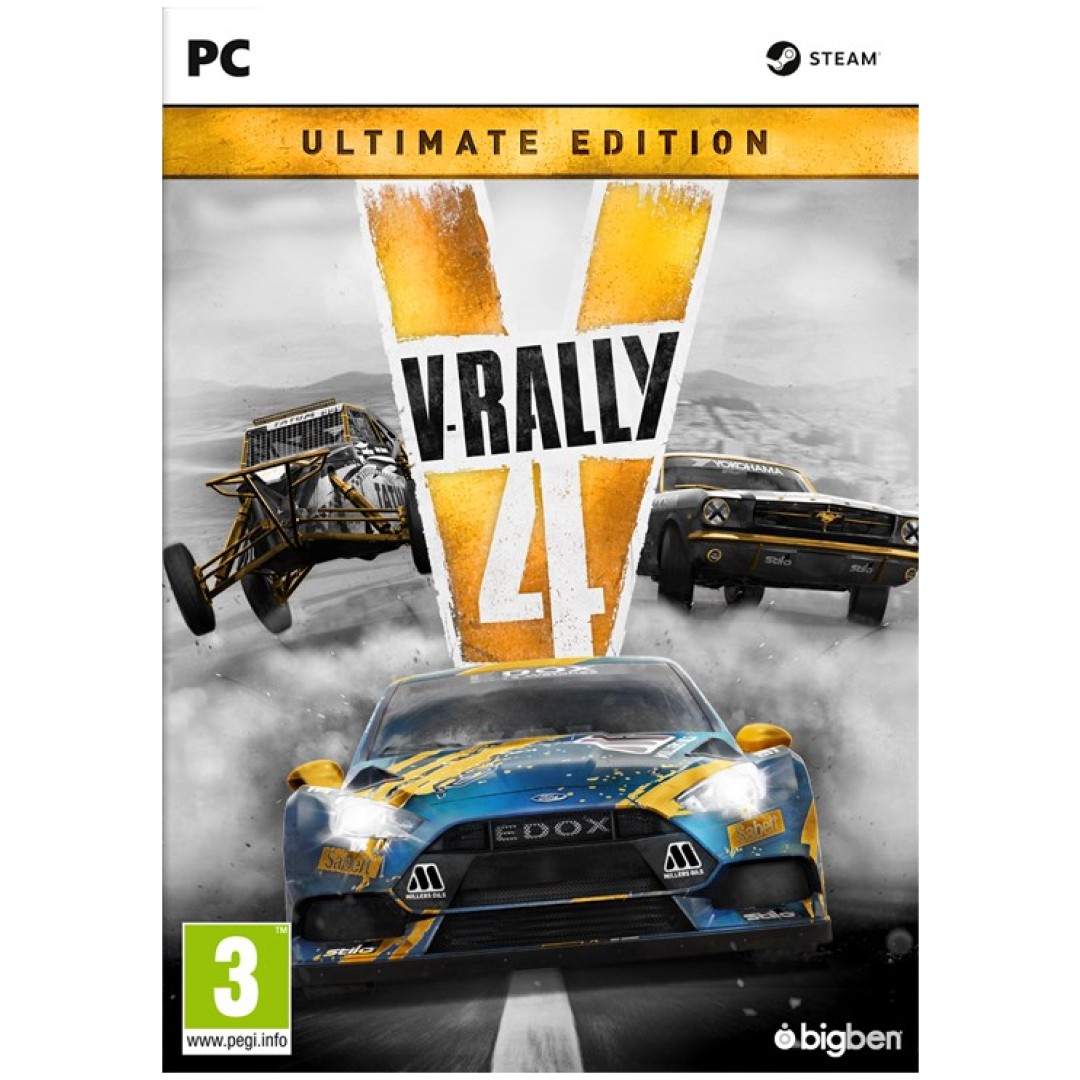 V-RALLY 4 Ultimate Edition (PC)
