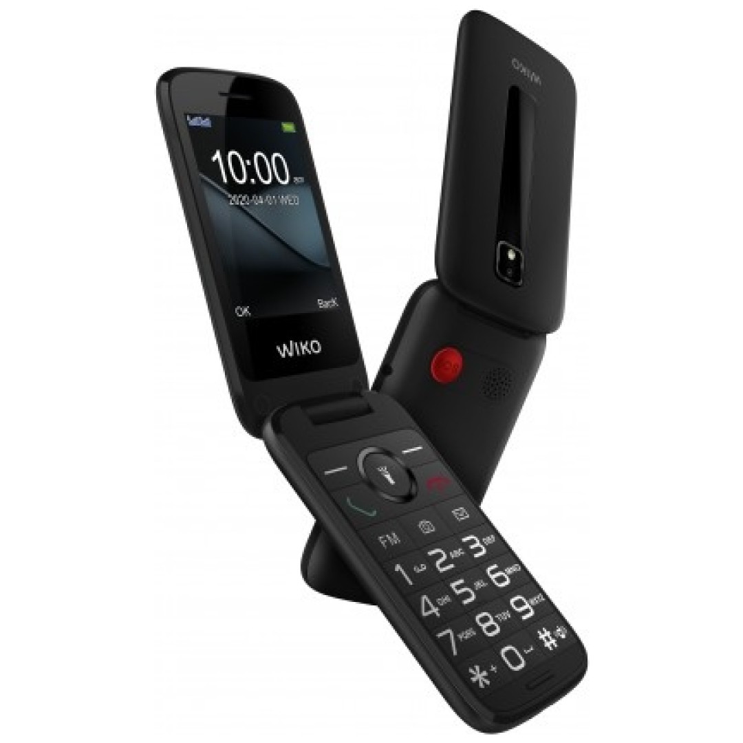 WIKO telefon F300 (W-B2880) Črn