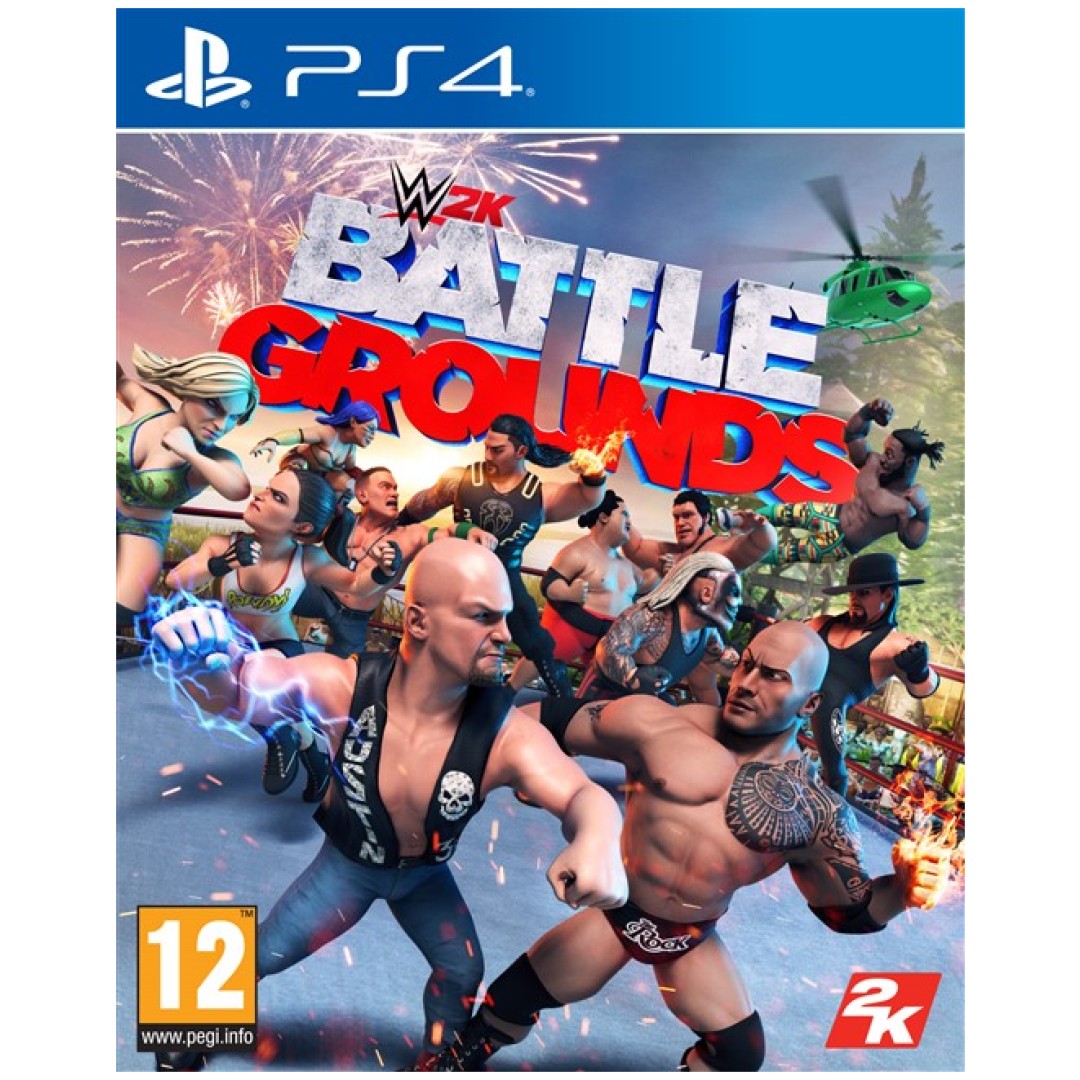 WWE 2K Battlegrounds (PS4)