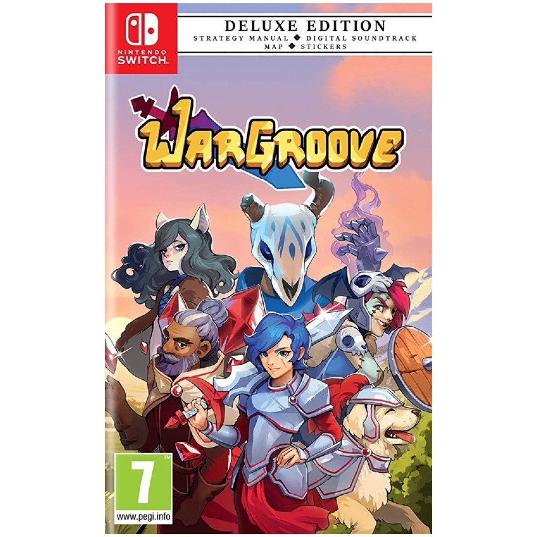 Wargroove - Deluxe Edition (Switch)