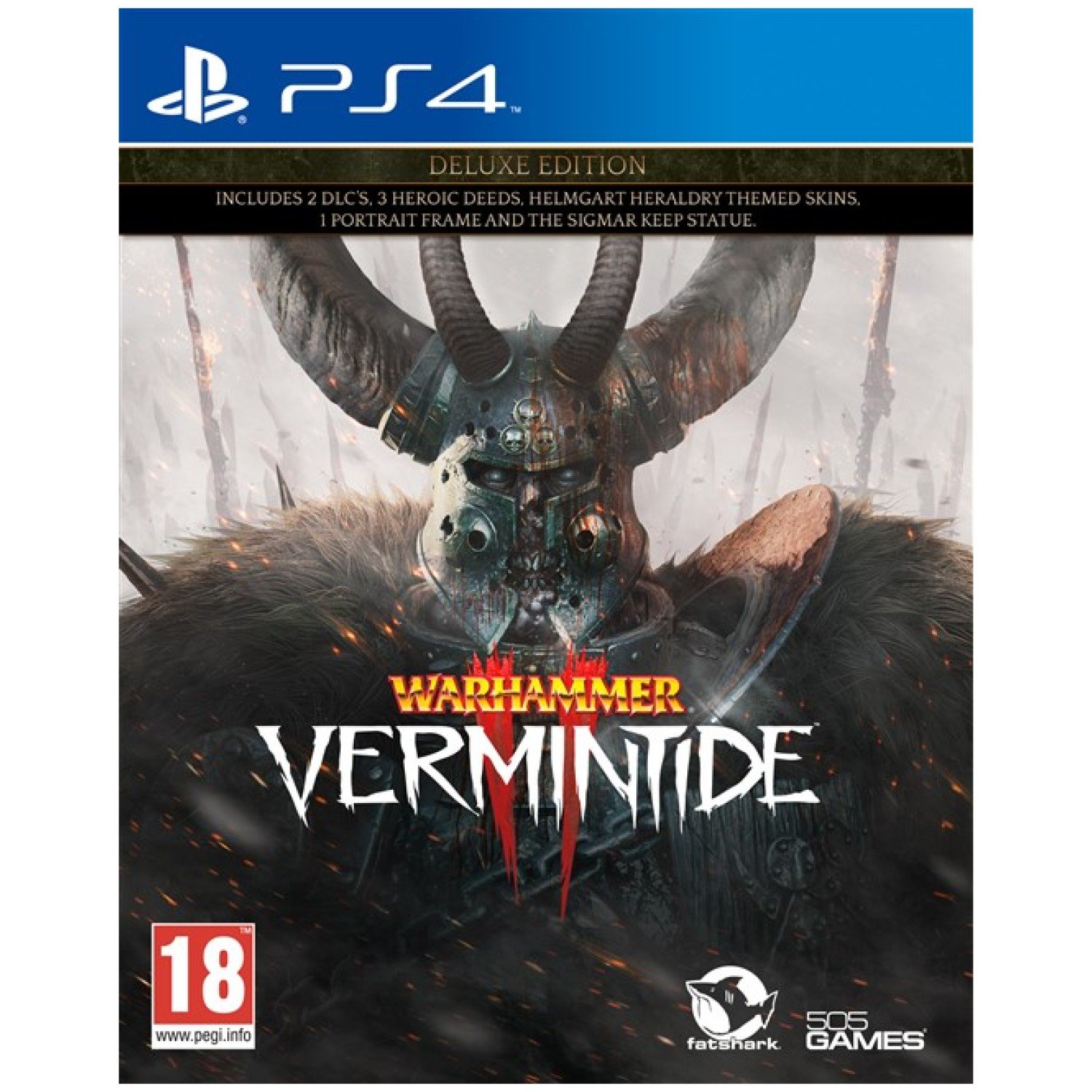 Warhammer Vermintide 2 - Deluxe Edition (PS4)