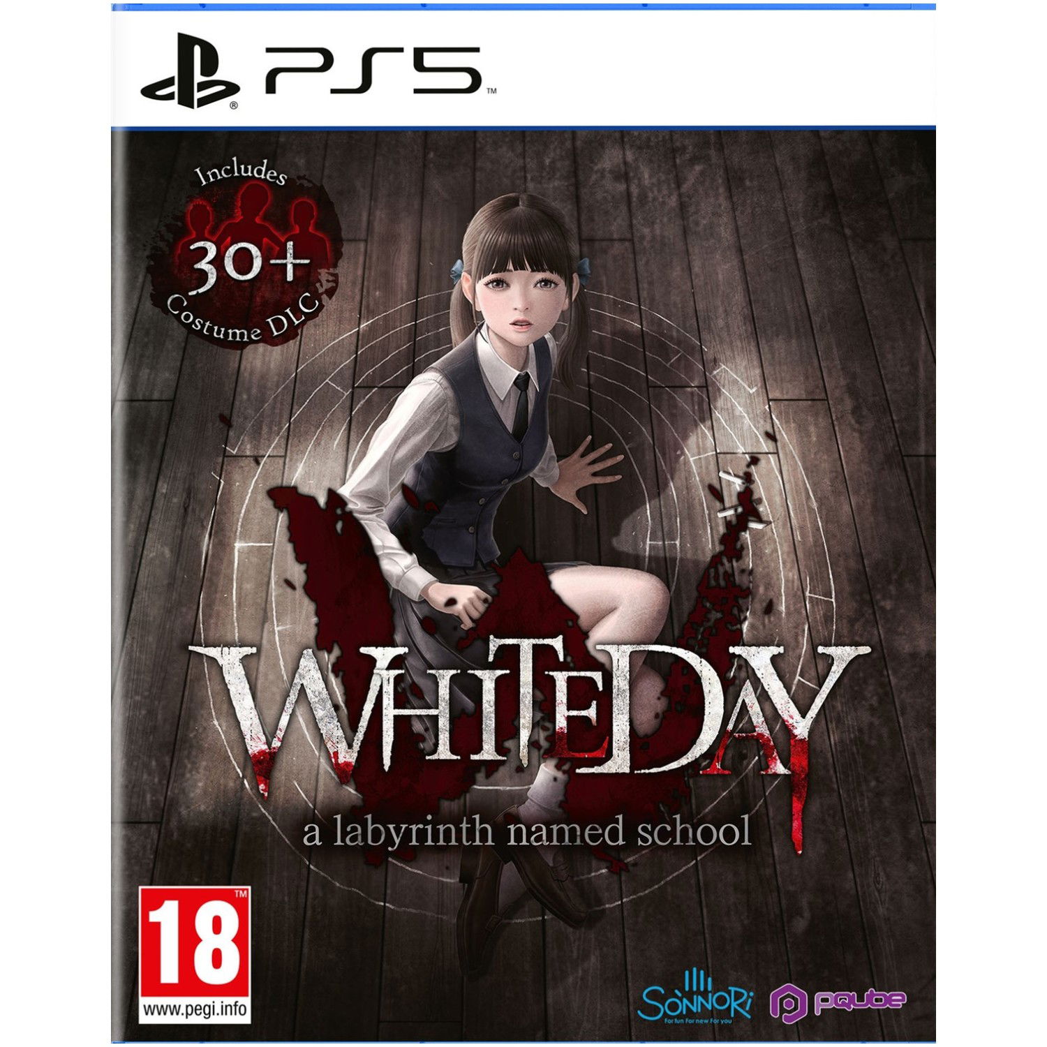 WHITE DAY: A LABYRINTH NAMED SCHOOL (Playstation 5)