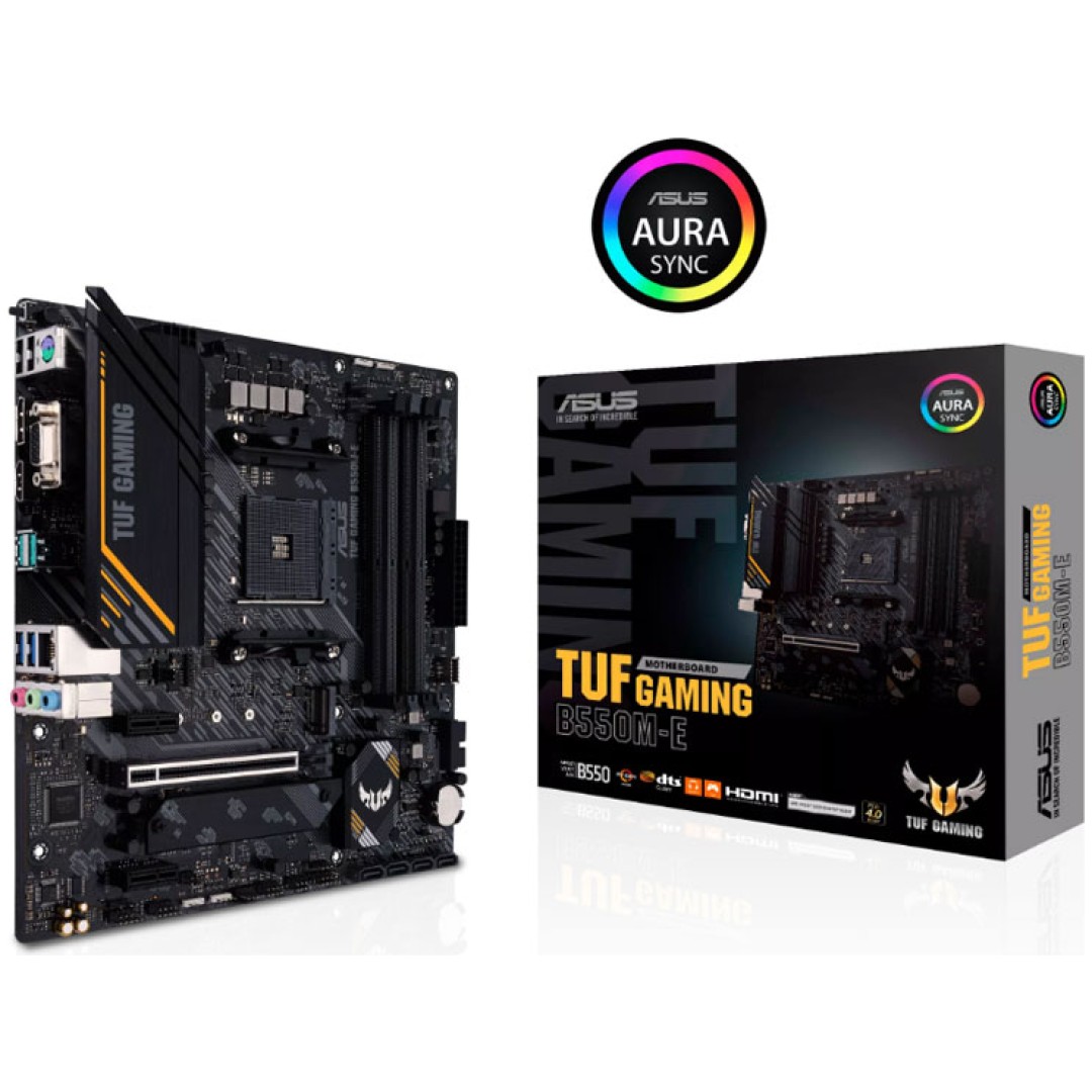 ASUS TUF B550M-E AMD S-AM4 MATX DDR4 gaming osnovna plošča