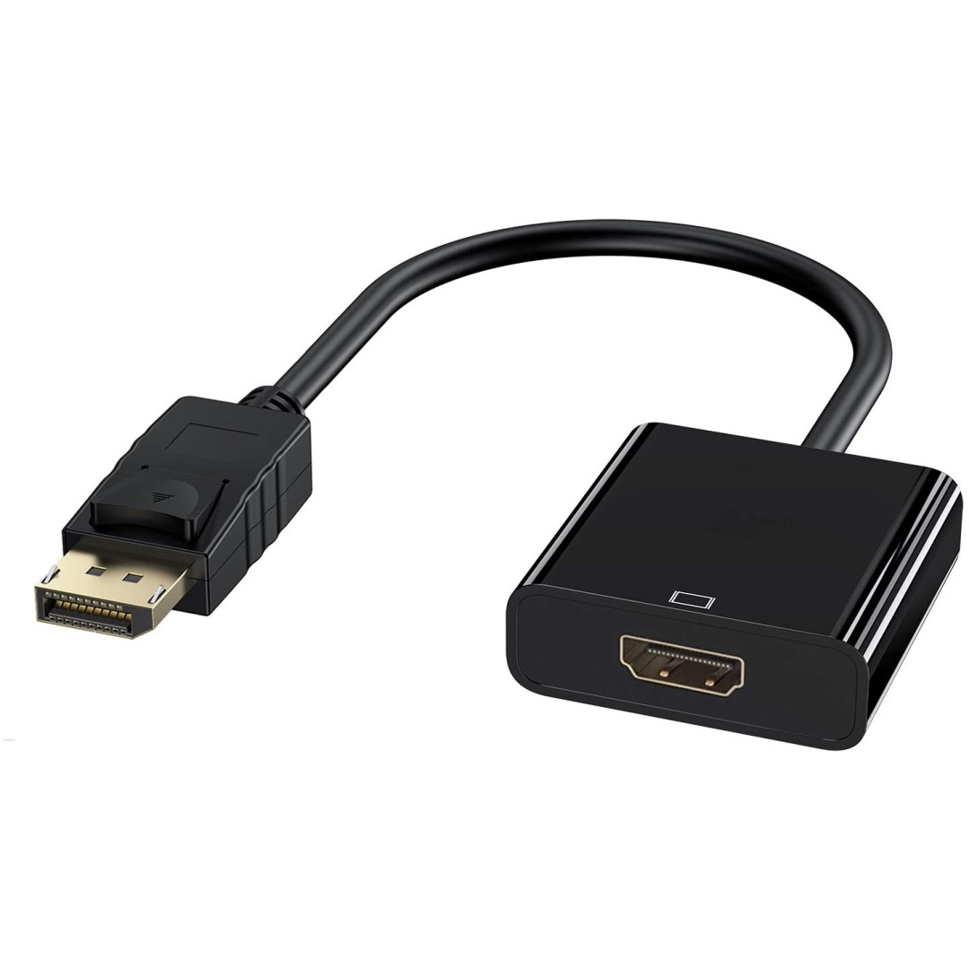 Adapter DisplayPort 1.1a (m) => HDMI (ž) 15 cm Ewent