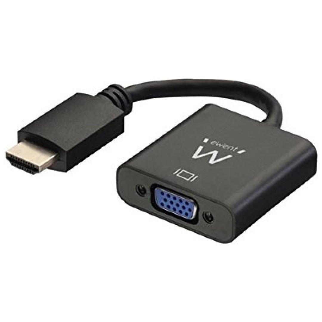 Adapter HDMI (m) => VGA (ž) 23cm Ewent EW9864