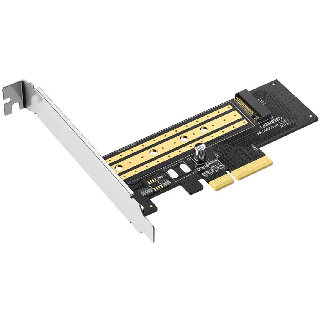 Adapter za vgradnjo SSD M.2 => PCI Express 3.0 x4 (2230/42/60/80) Ugreen