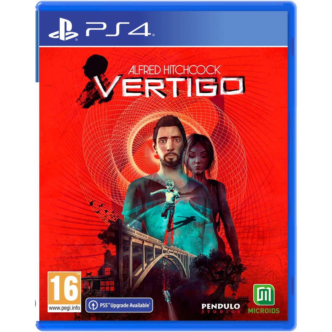 Alfred Hitchcock: Vertigo - Limited Edition (Playstation 4)