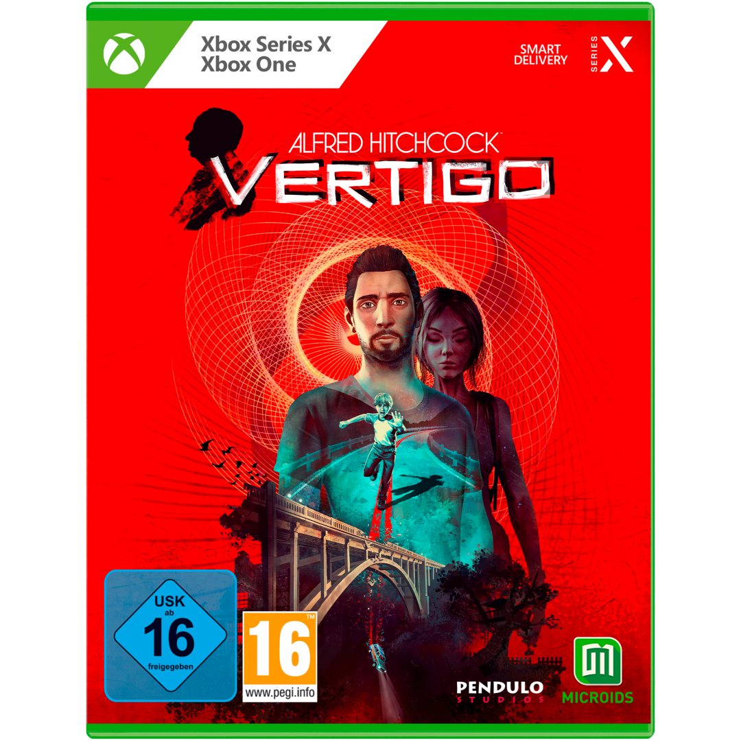 Alfred Hitchcock: Vertigo - Limited Edition (Xbox Series X & Xbox One)