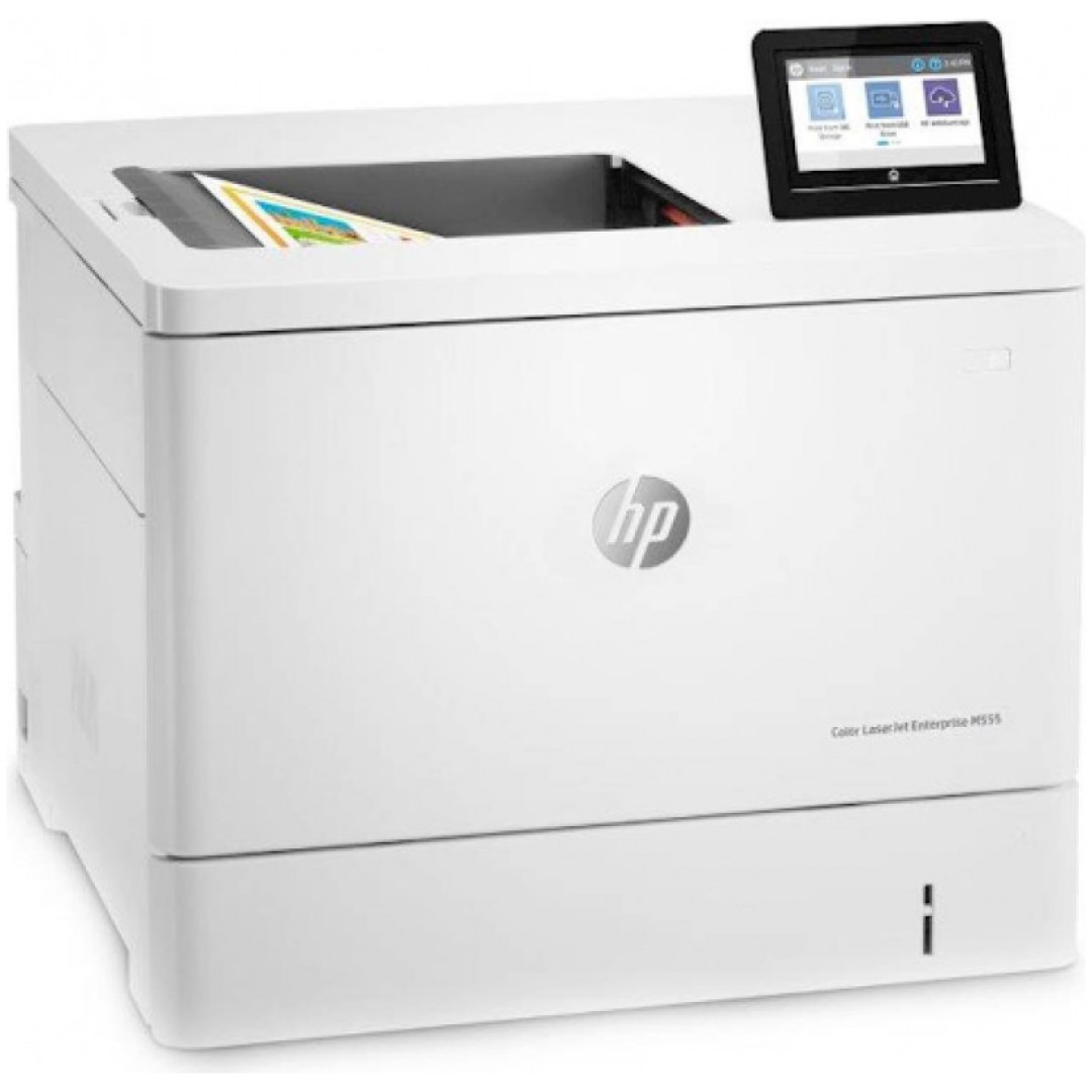 Barvni laserski tiskalnik HP Color LaserJet Enterprise M555dn