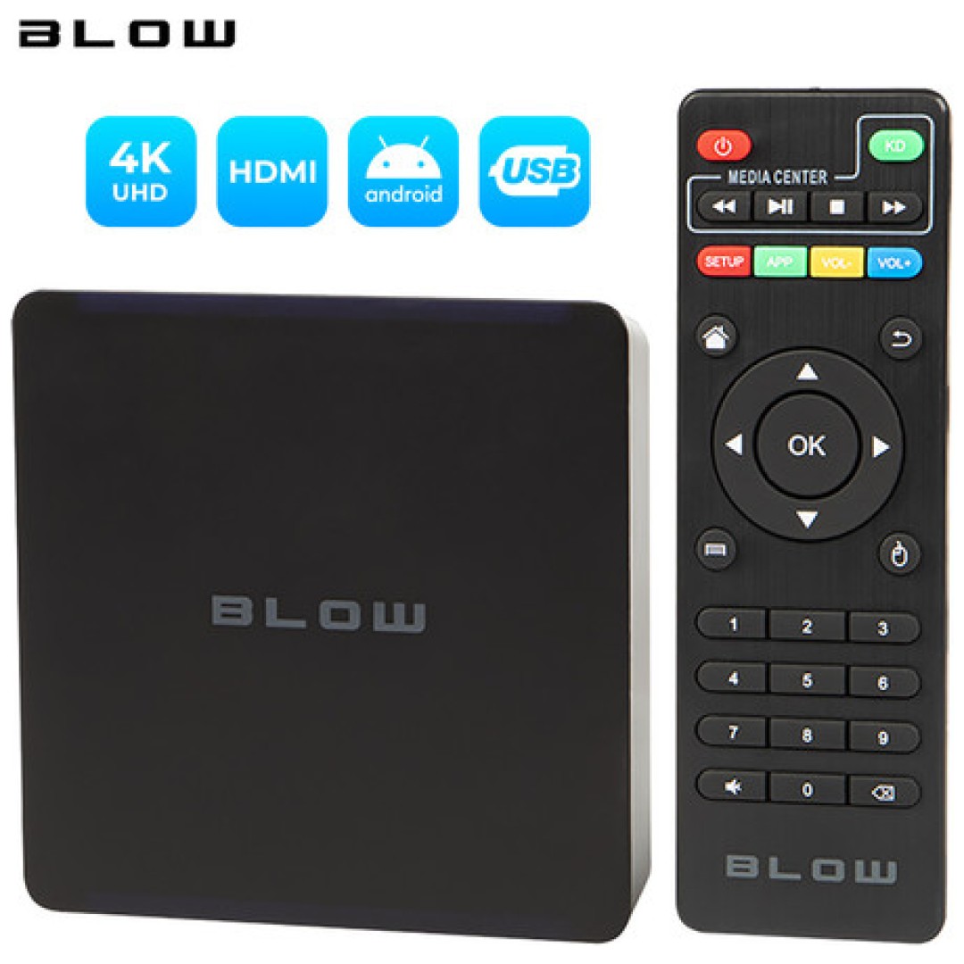 Blow TV BOX 4K V3 medijski predvajalnik