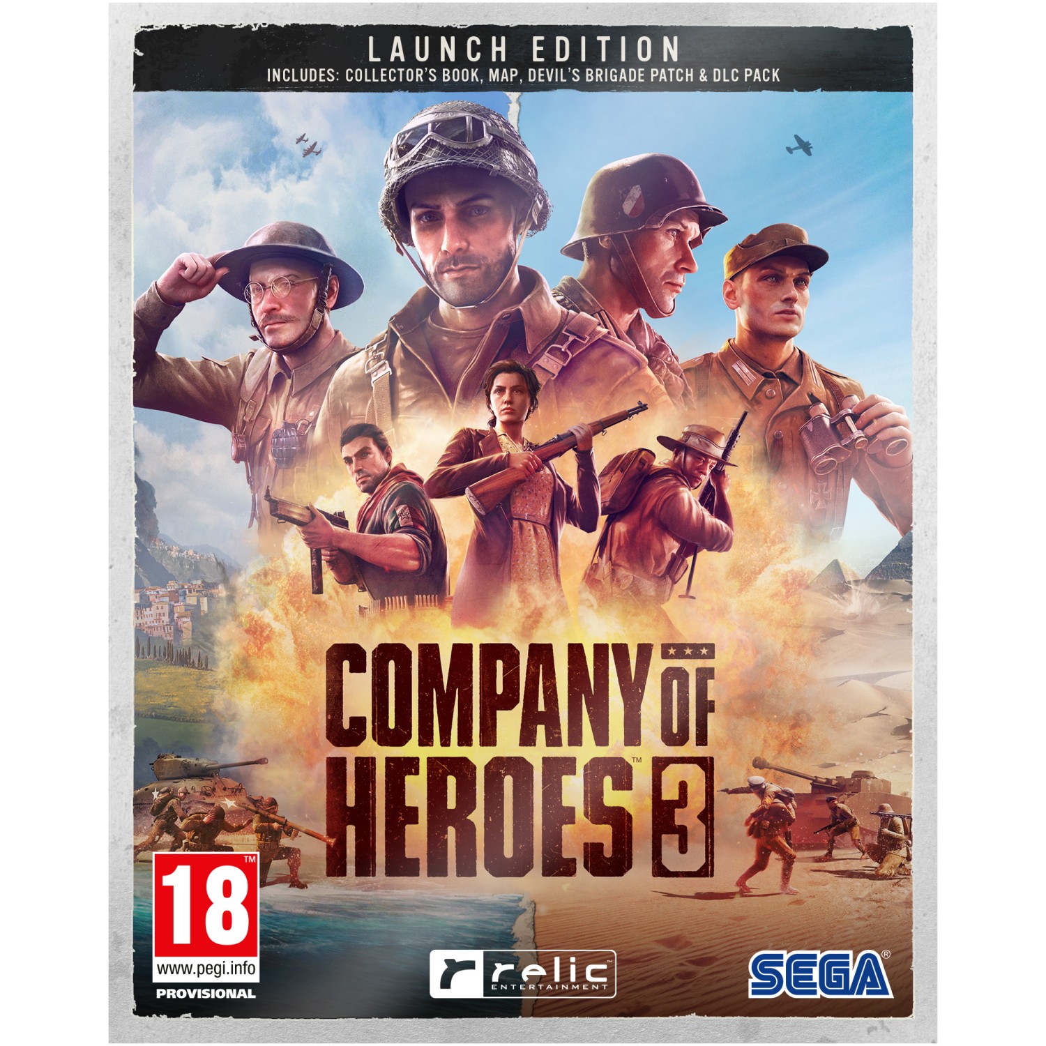 Company of Heroes 3 - Launch Edition (PC)