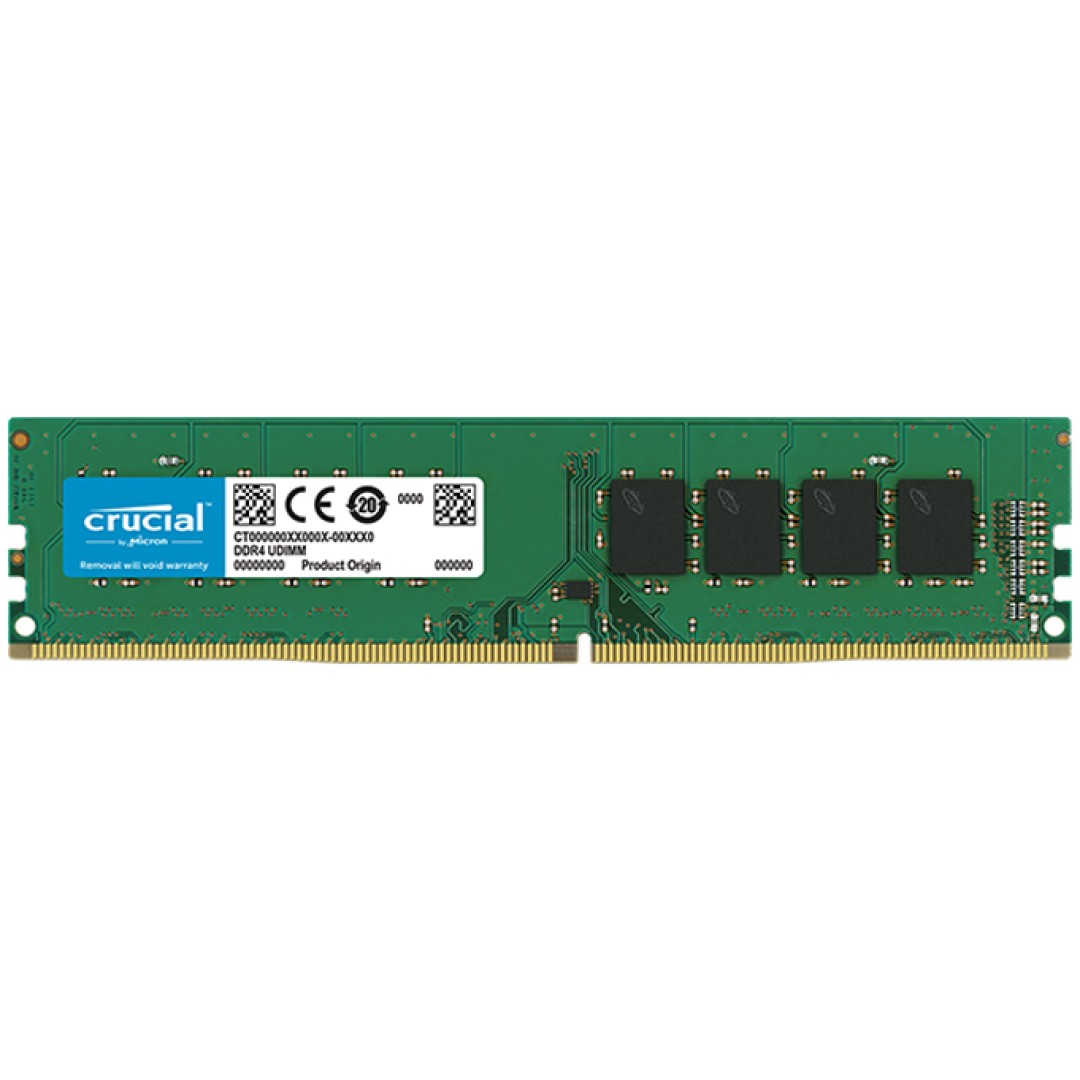 DDR4 16GB 2666MHz CL19 Single (1x16GB) Crucial Value 1