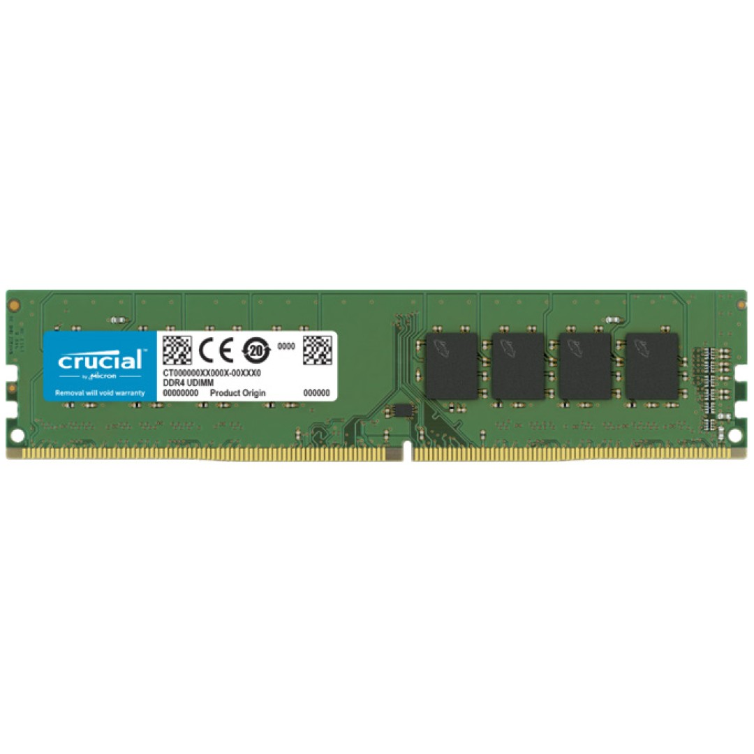 DDR4 8GB 3200MHz CL22 Single (1x 8GB) Crucial Value 1