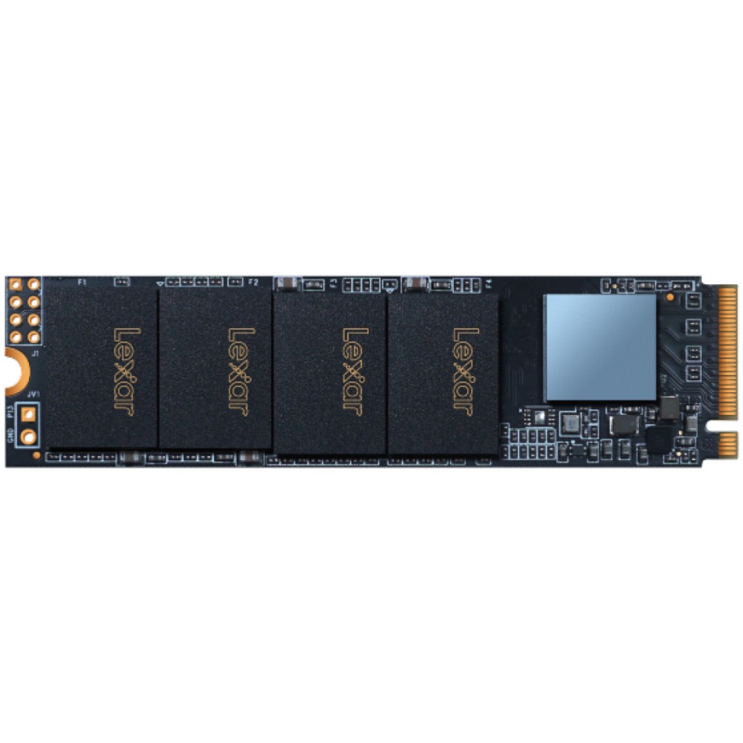 Disk SSD  M.2 80mm PCIe  500GB Lexar NM610 3D TLC NVMe 2100/1600MB/s Type 2280 (LNM610-500RB)