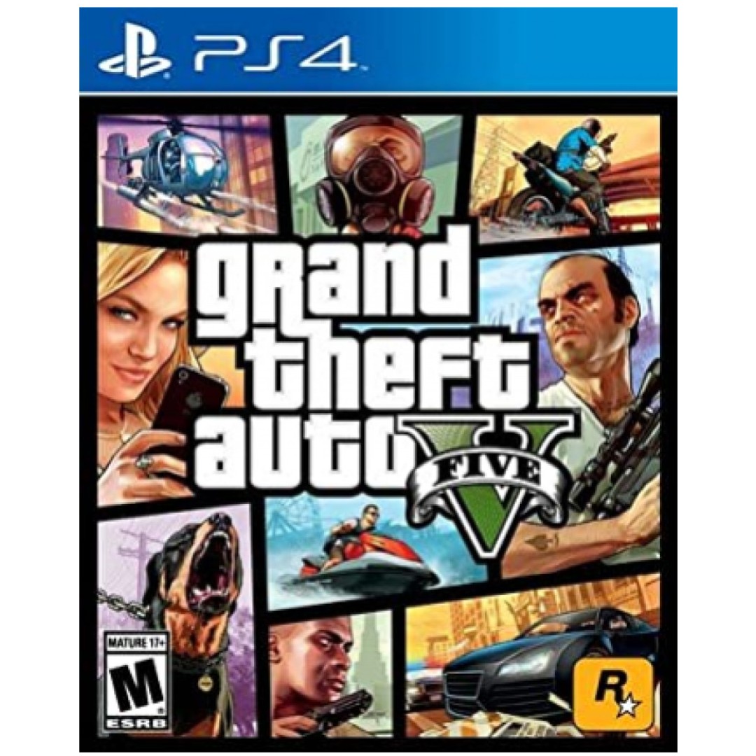 Igra za PS4 Grand Theft Auto V