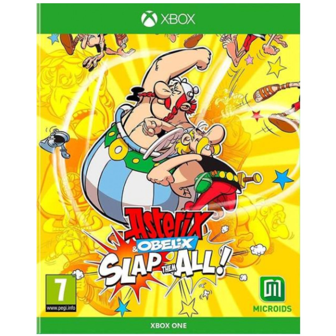 Igra za Xbox One Asterix and Obelix: Slap them All! - Limited Edition