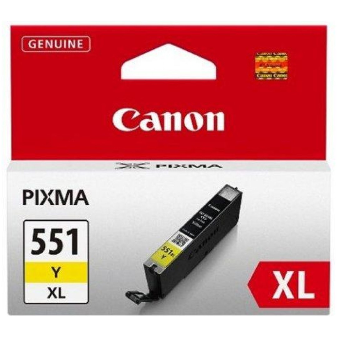 KART CANON CLI-551 Y XL (6446B001AA)