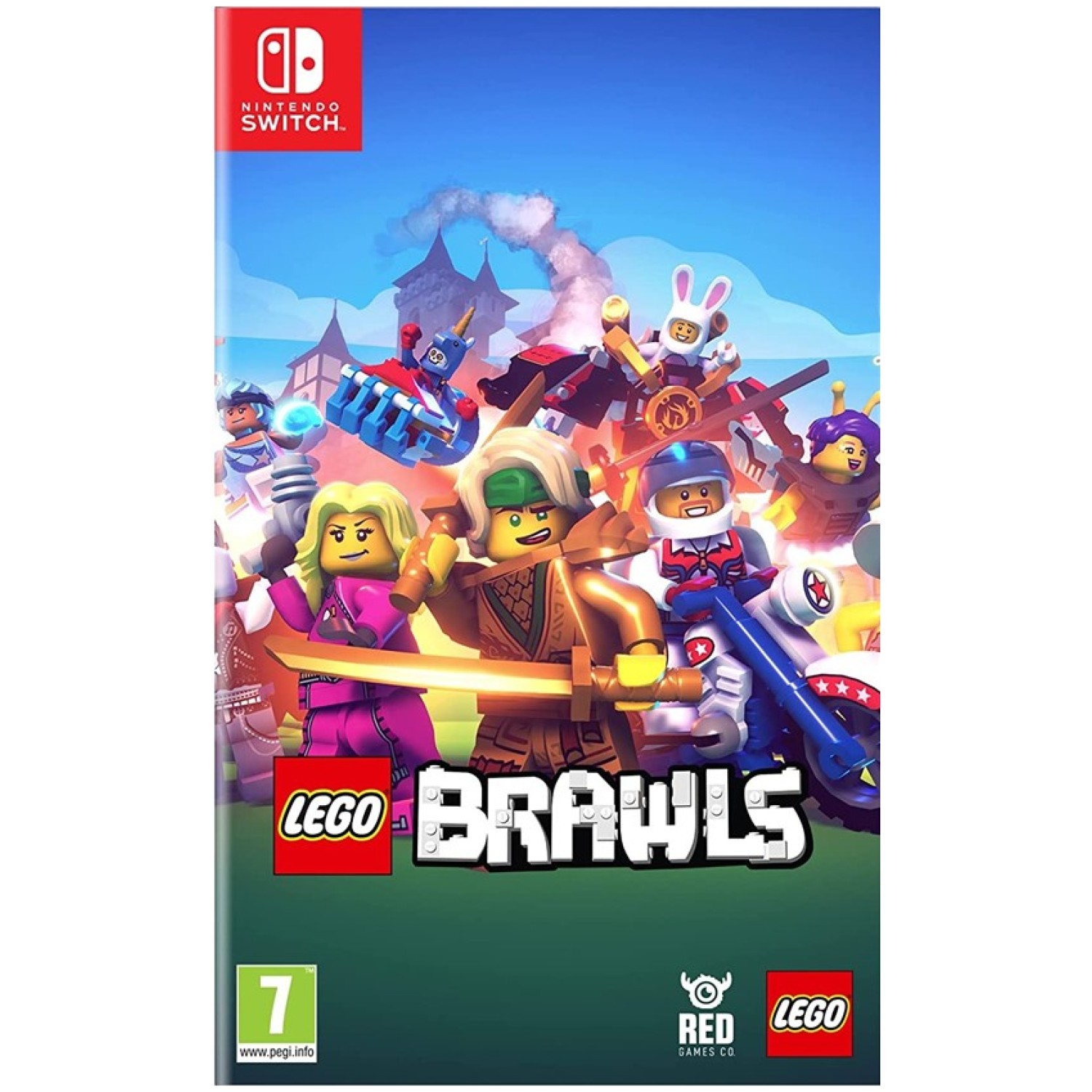 LEGO BRAWLS (Nintendo Switch)