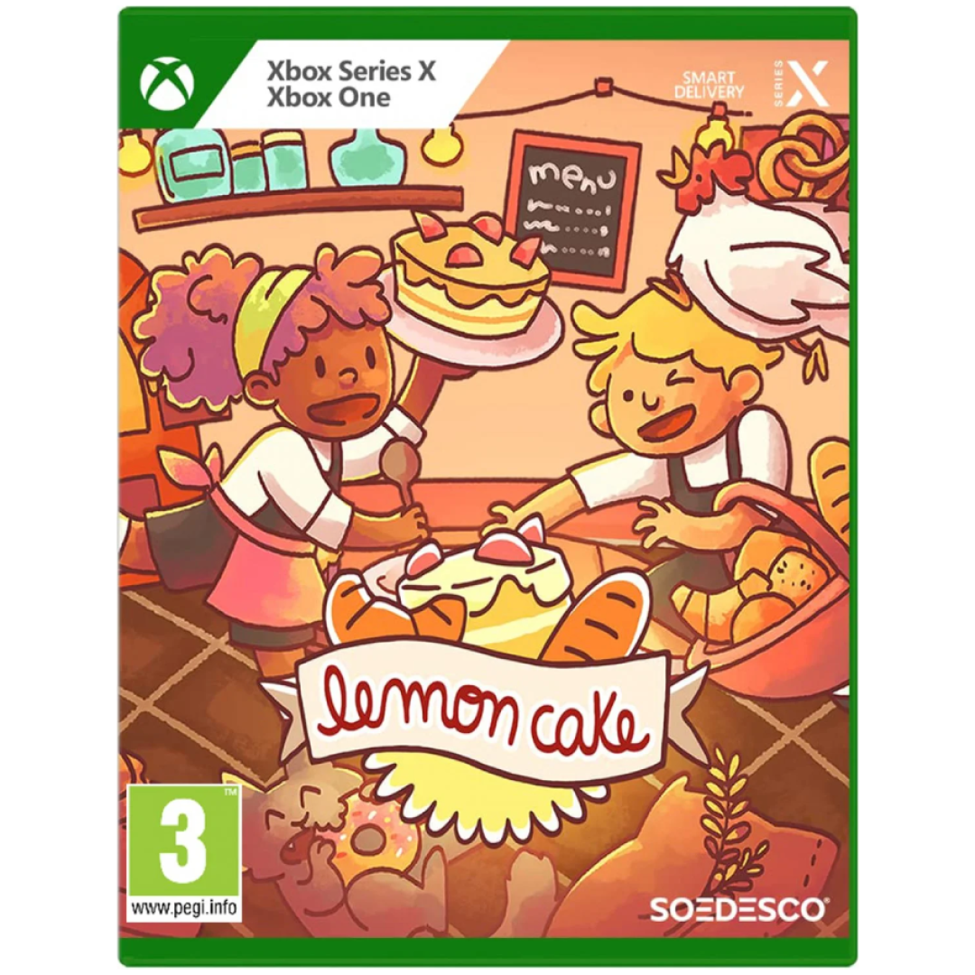 Lemon Cake (Xbox Series X & Xbox One)