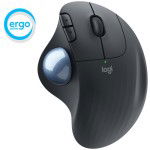 LOGITECH ERGO M575 wireless trackball brezžična optična črna miška