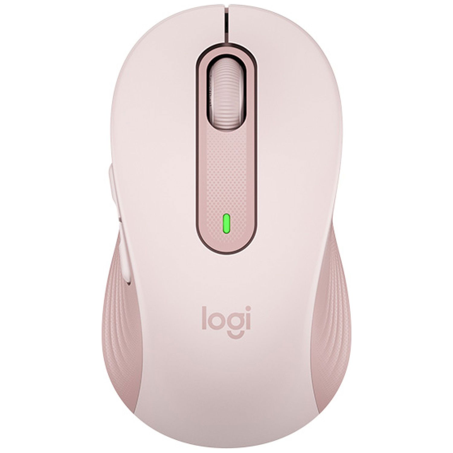 LOGITECH M650 brezžična optična roza miška