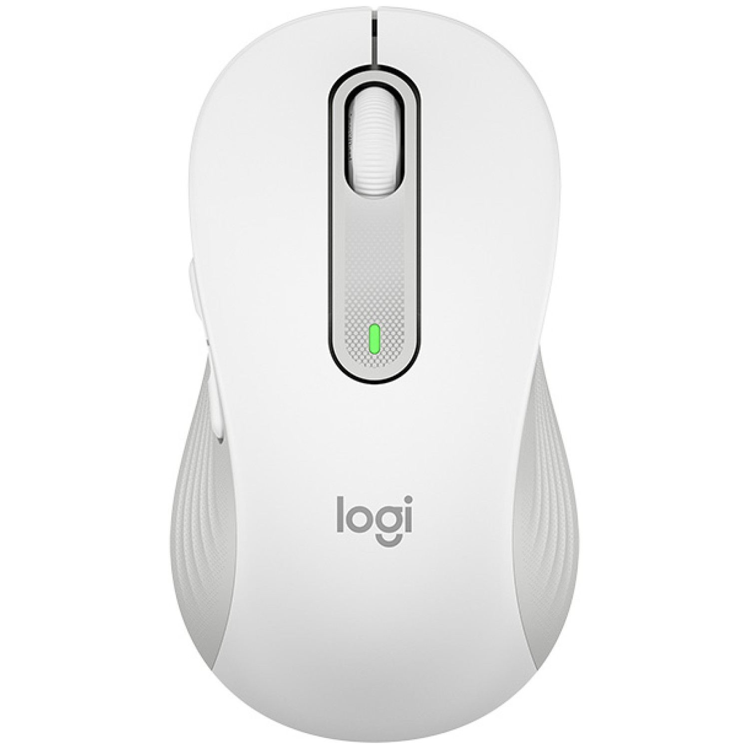 Miš brezžična + Bluetooth Logitech M650 2000DPI Signature velikost L bela (910-006238)