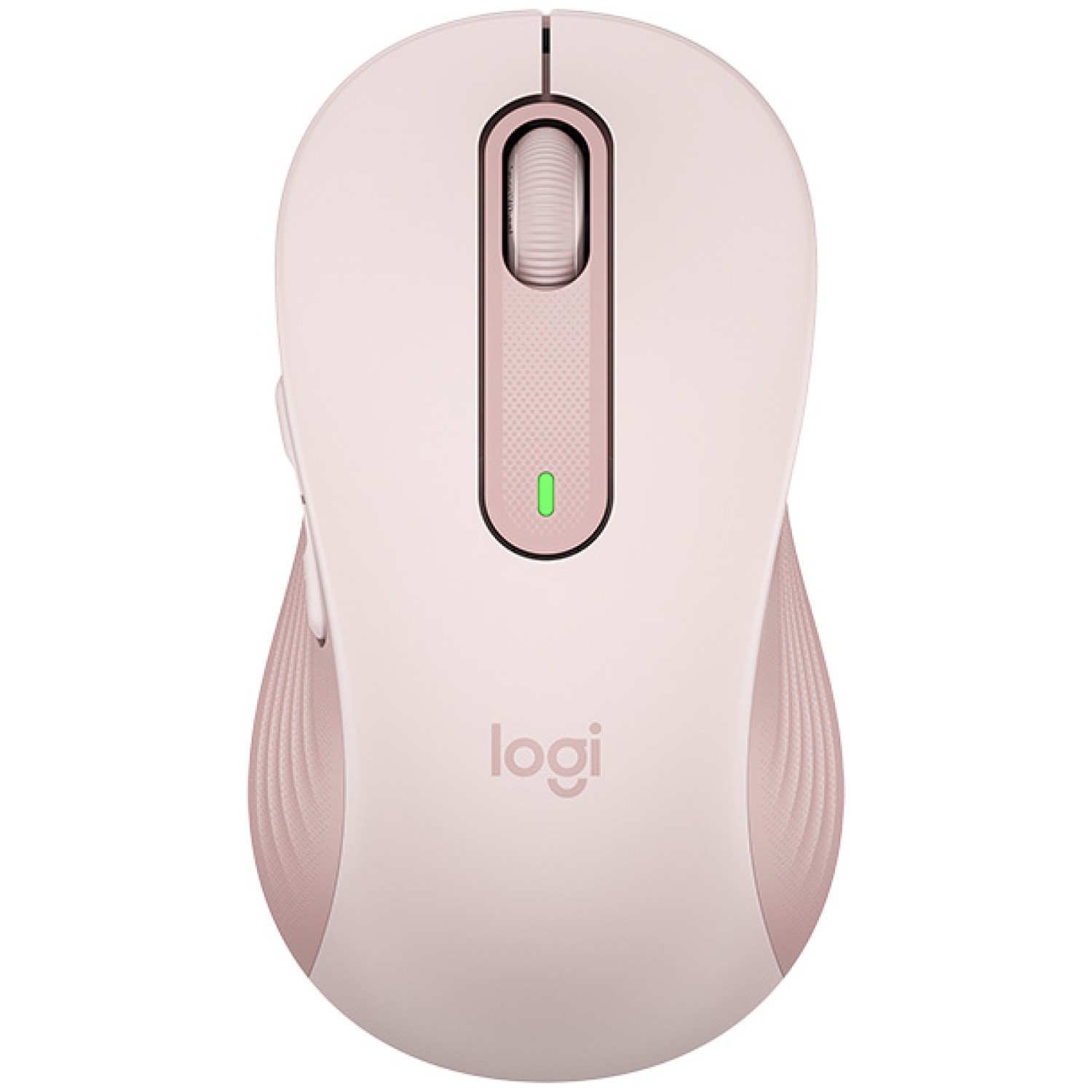 Miš brezžična + Bluetooth Logitech M650 2000DPI Signature velikost L roza (910-006237)