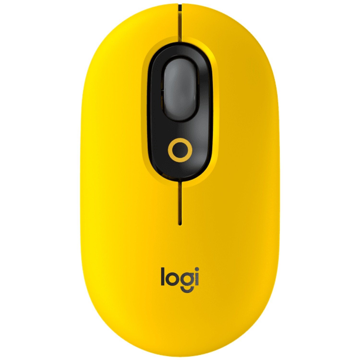 Miš  Logitech Brezžična Bluetooth POP Mouse z EMOJI - rumena (910-006546)