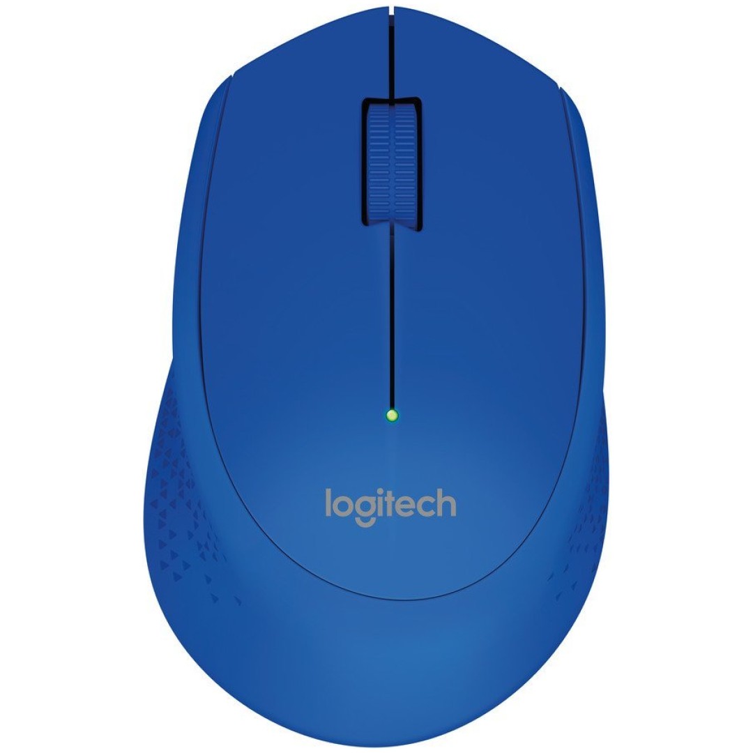 Miš Logitech brezžična optična M280 modra (910-004290)