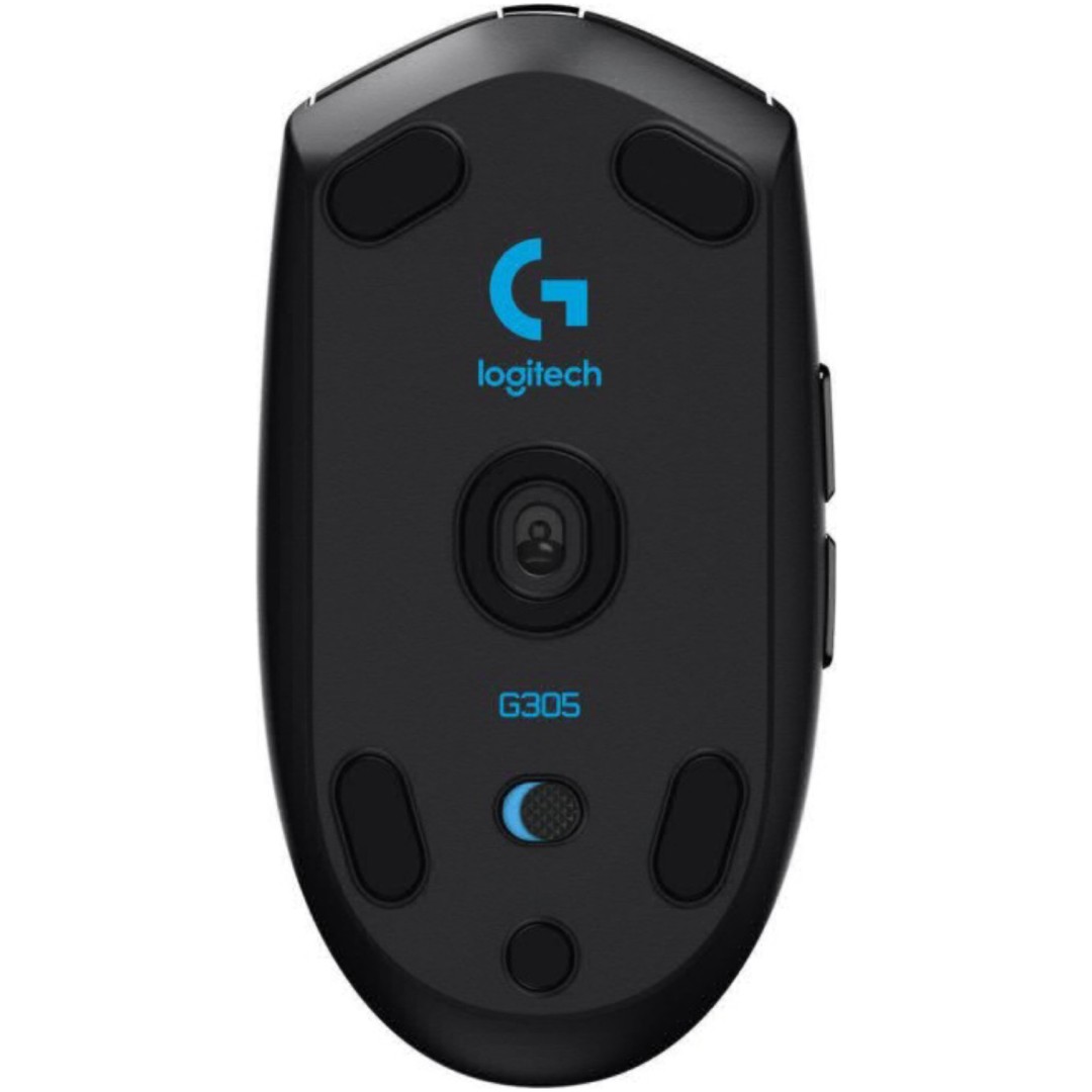 Miš  Logitech Gaming Brezžična G305 LightSpeed črna (910-005283)